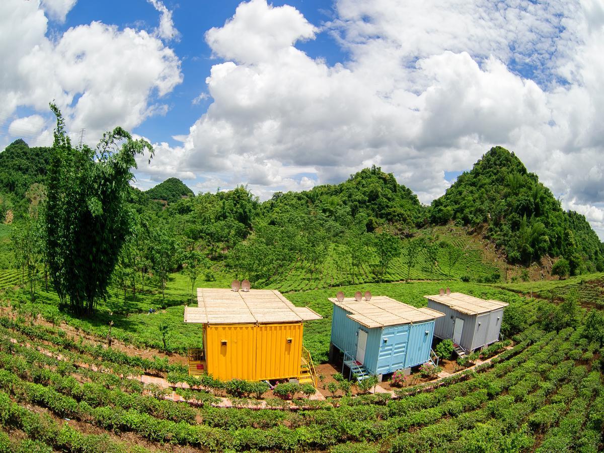 Moc Chau Arena Village Bản Chiềng Di Buitenkant foto