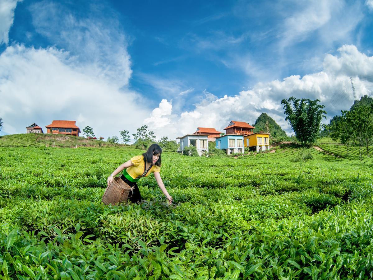 Moc Chau Arena Village Bản Chiềng Di Buitenkant foto