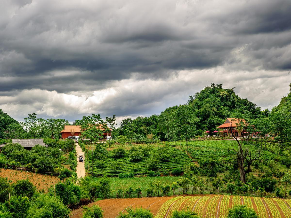 Moc Chau Arena Village Bản Chiềng Di Buitenkant foto