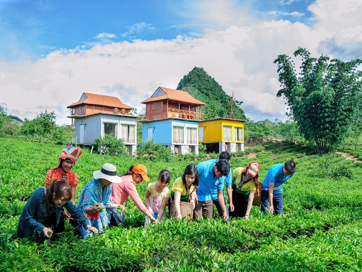 Moc Chau Arena Village Bản Chiềng Di Buitenkant foto