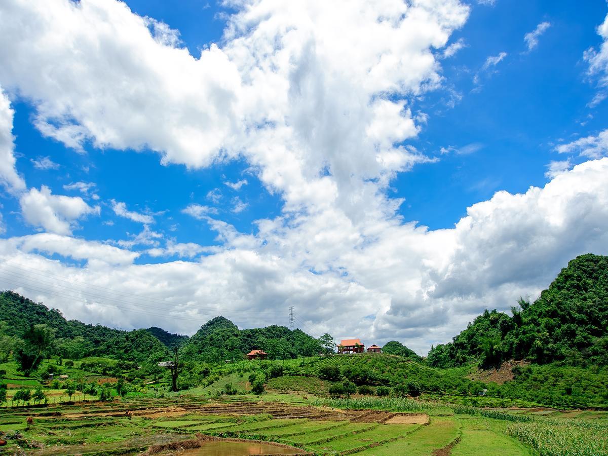 Moc Chau Arena Village Bản Chiềng Di Buitenkant foto