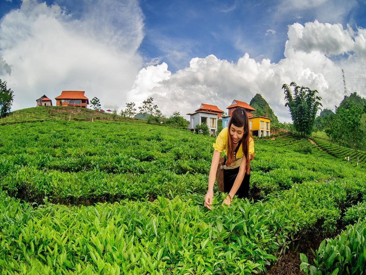 Moc Chau Arena Village Bản Chiềng Di Buitenkant foto