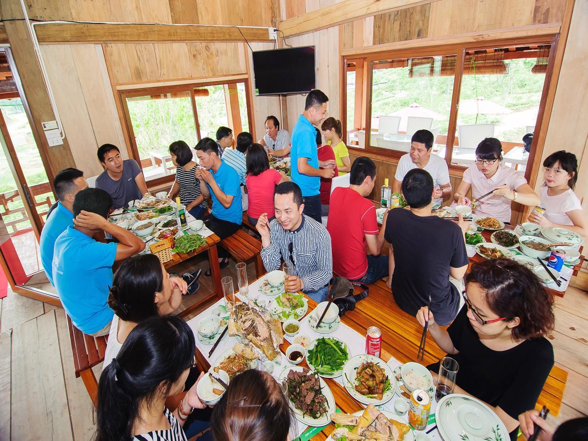 Moc Chau Arena Village Bản Chiềng Di Buitenkant foto