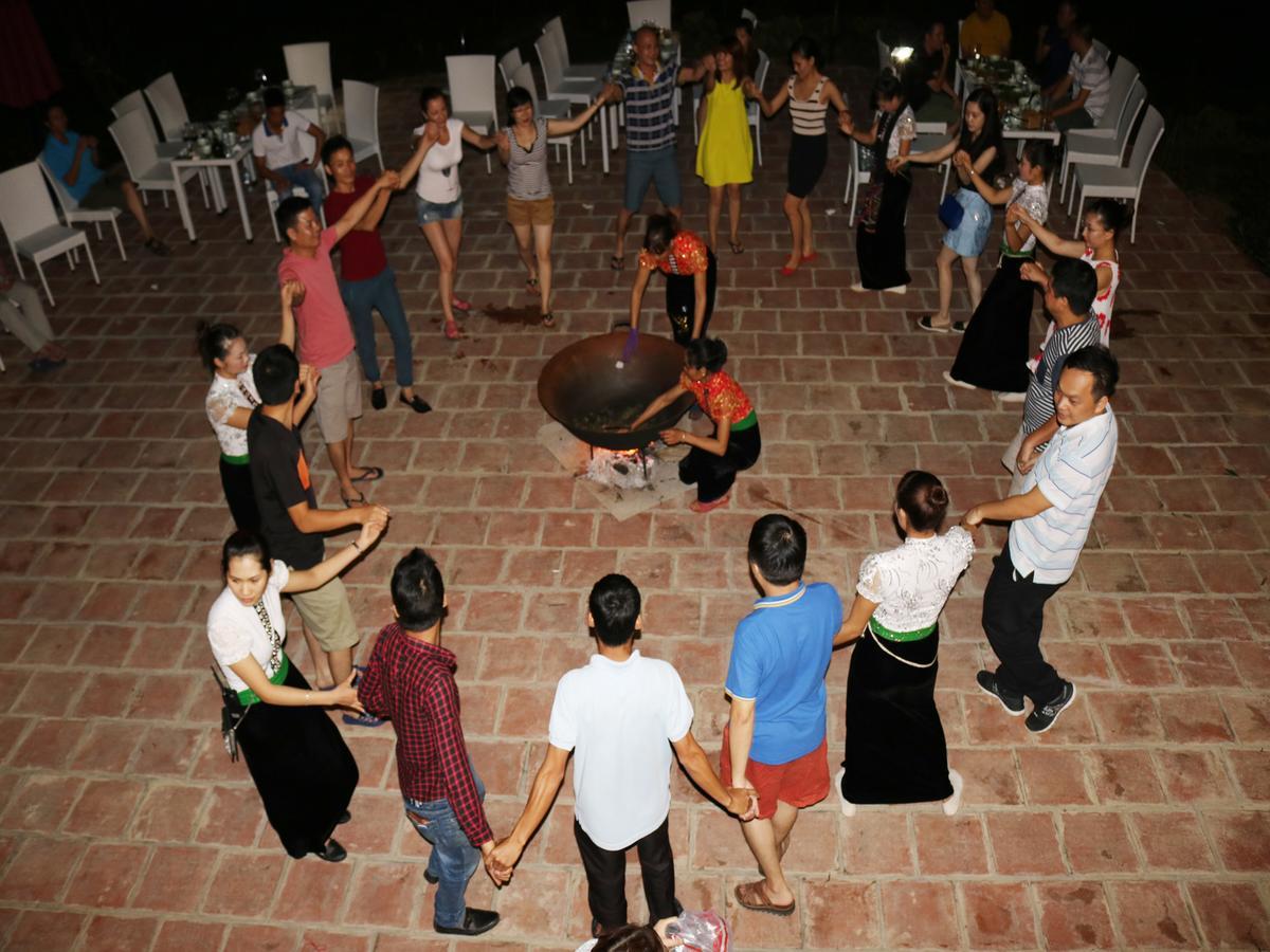 Moc Chau Arena Village Bản Chiềng Di Buitenkant foto