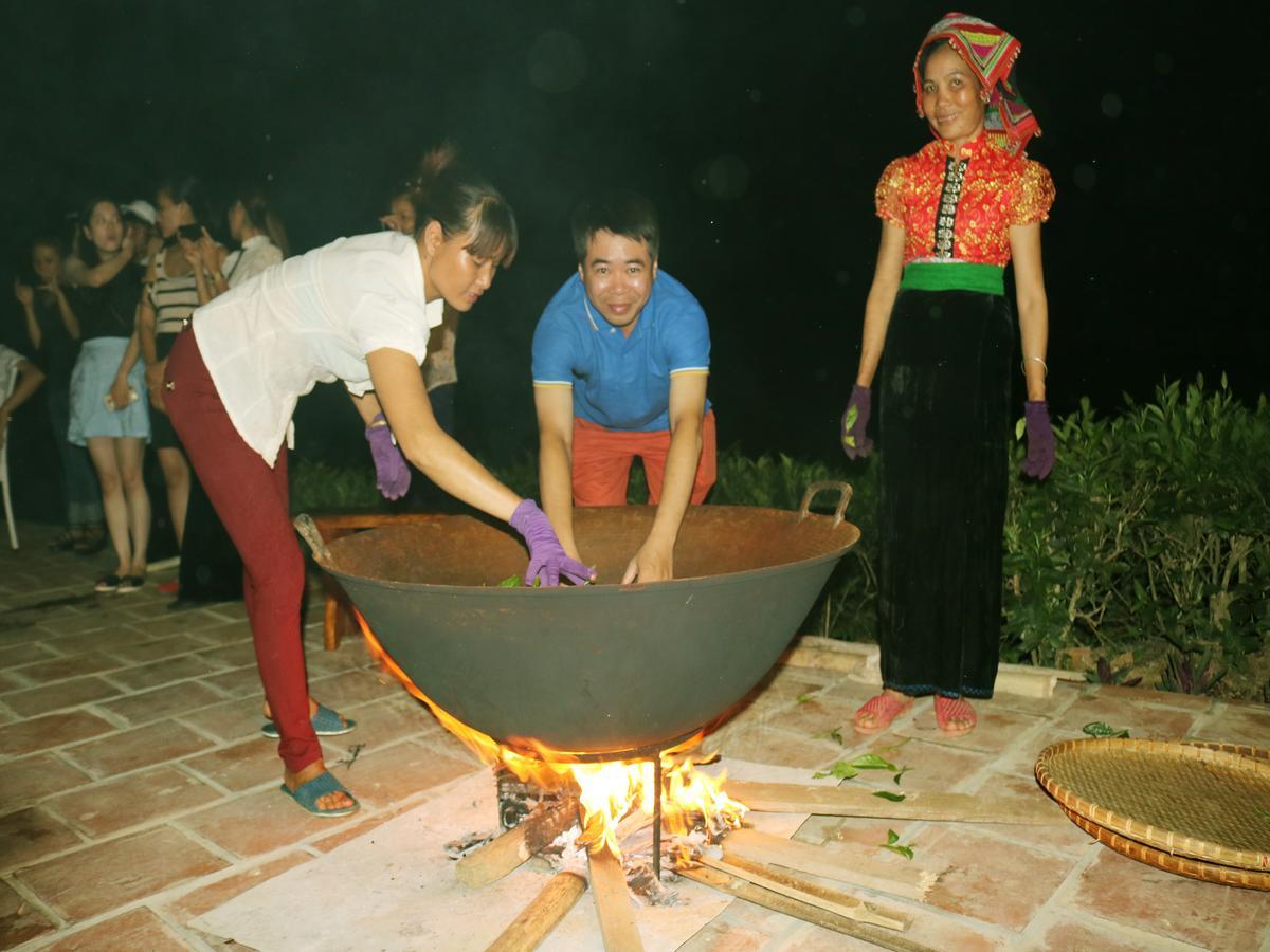 Moc Chau Arena Village Bản Chiềng Di Buitenkant foto