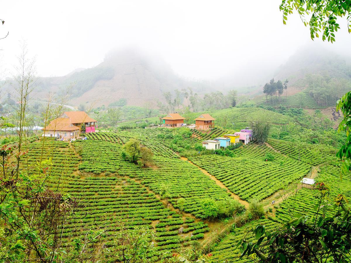 Moc Chau Arena Village Bản Chiềng Di Buitenkant foto