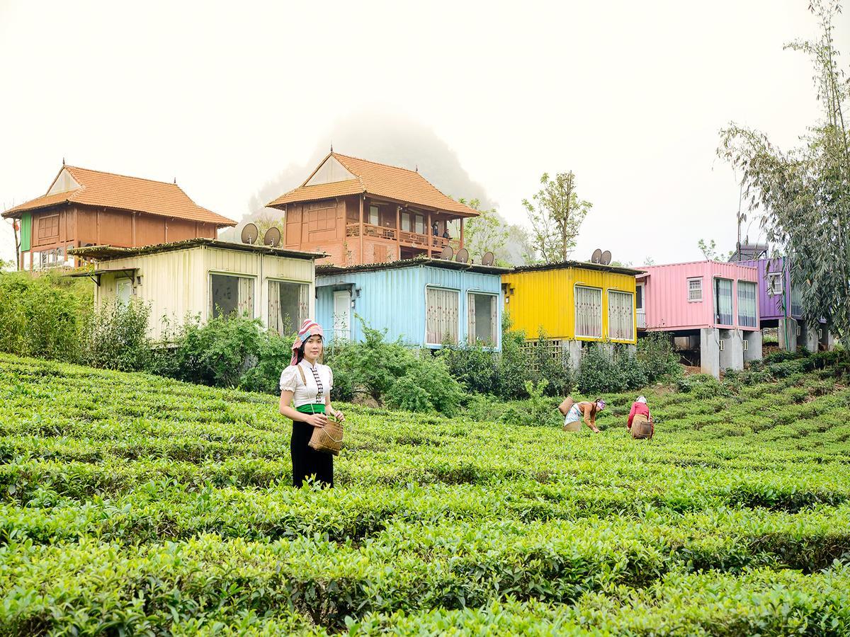 Moc Chau Arena Village Bản Chiềng Di Buitenkant foto