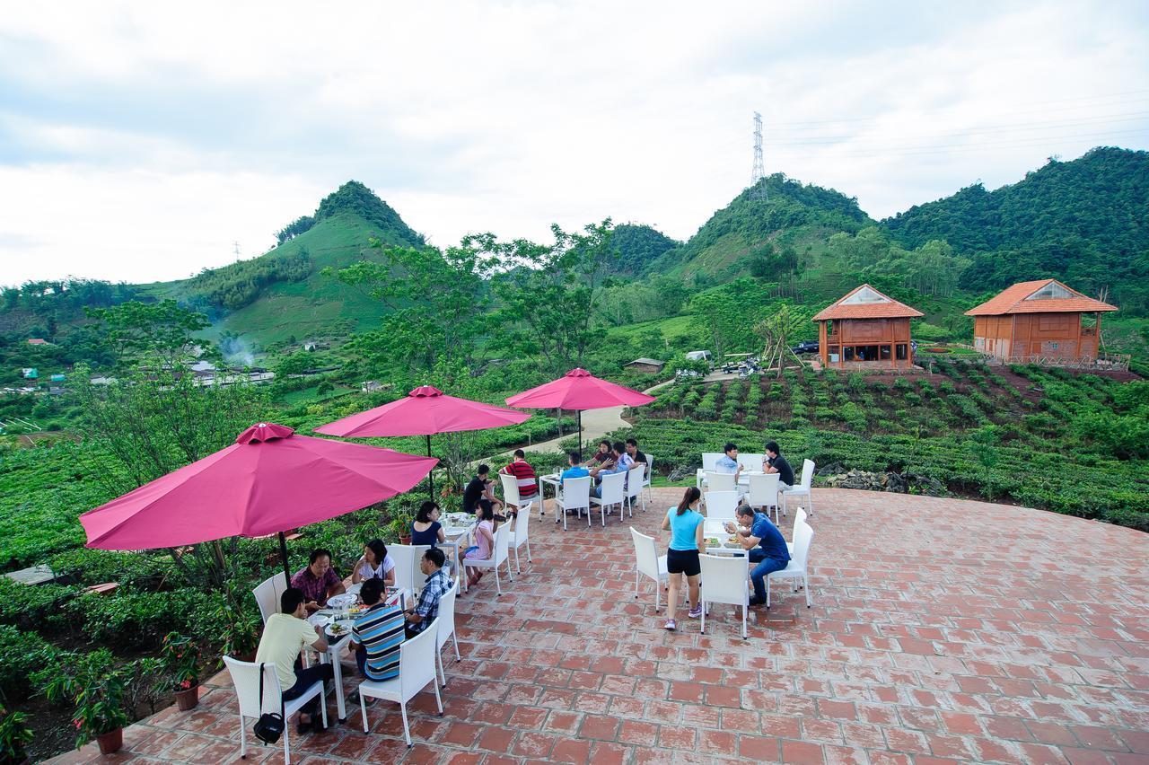 Moc Chau Arena Village Bản Chiềng Di Buitenkant foto