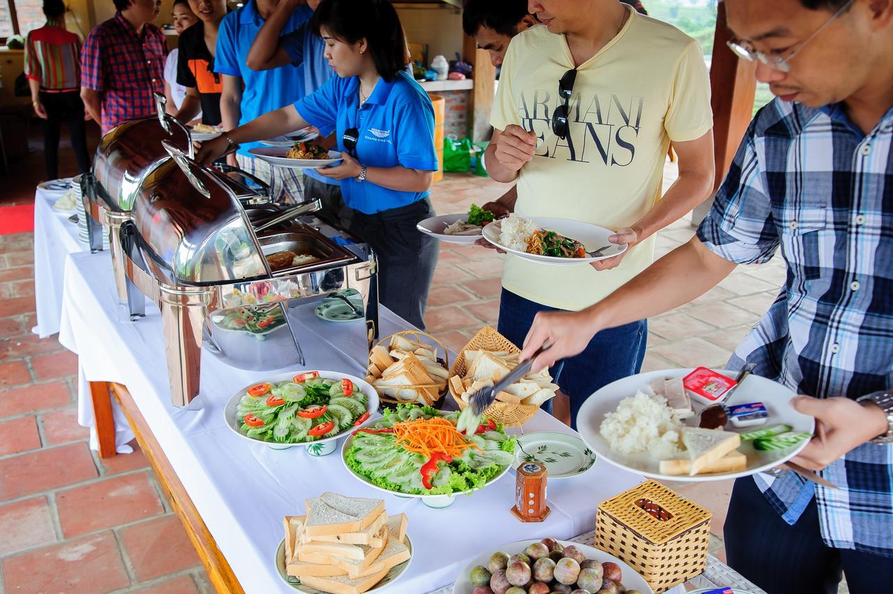 Moc Chau Arena Village Bản Chiềng Di Buitenkant foto